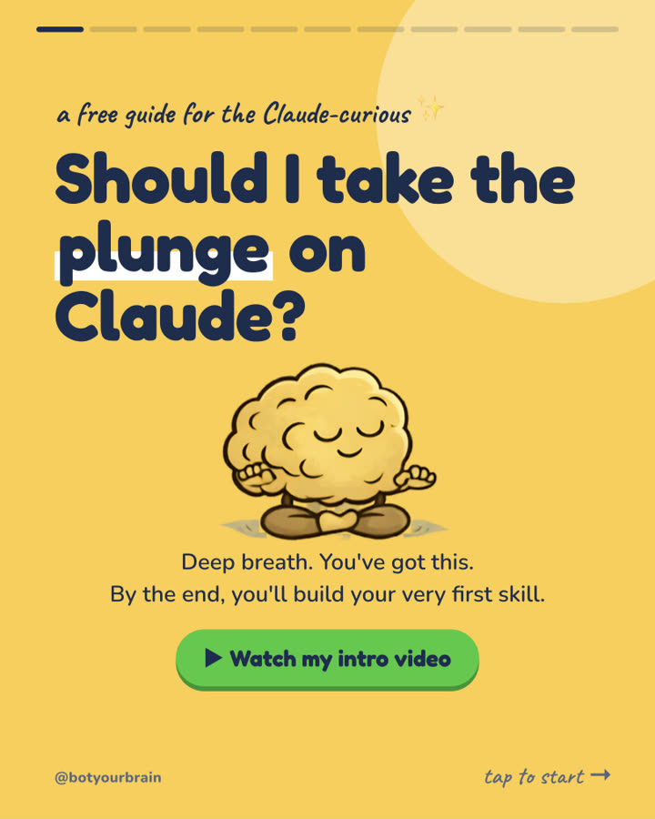 Cover of the free guide: Should I take the plunge on Claude?